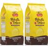 La Veronese | Polenta Veloce Gialla, Farina Non Precotta Pronta in 5 Minuti, Senza Glutine, Ottenuta dalla Macinazione di Mais Selezionato Italiano, Polenta Veloce Gialla, 500g (Confezione da 2)