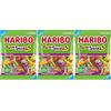 Haribo Twin Snakes, Caramelle Gommose Sweet e Sour, Gusto Frutta, Ideali per Feste e Dolci Momenti di Relax - 160gr (Confezione da 3)