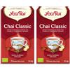 Yogi Tea Classic - 17 Bustine Filtro [37.4 gr] (Confezione da 2)