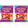 Haribo Love Edition, Caramelle Gommose, Gusto Frutta, Ideale per San Valentino - 160gr (Confezione da 2)