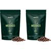 Incapto Caffè in Grani di Specialità 1kg | Origine México | 100% Arabica | Specialty Coffee 82 punti SCA | Tostatura Naturale e Artigianale | Finca Chiapas, EthicHub (Confezione da 2)