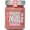 NAUGHTY NUTS Rumble di lamponi e burro di anacardi biologico-Vegano, 100% naturale, senza olio di palma e zucchero - 250g