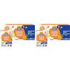 ISOLA BIO Succo di Frutta ACE Biologico, Senza Zuccheri Aggiunti, 80% di Frutta, con Limoni Arance e Carote Italiani, Senza Glutine, Formato 3x200ml (Confezione da 2)