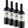 Saraja Cannonau di Sardegna Doc - 750 ML (Confezione da 4)