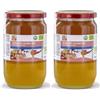 La finestra sul cielo, Sciroppo di riso bio, 900g (Confezione da 2)