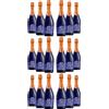 Solegro Spumante Blanc de Blancs Millesimato Extra Dry, Fresco e Fruttato, perfetto da Aperitivo - 11% vol, Confezione con 6 Bottiglie da 750 ml (Confezione da 3)