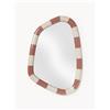 Westwing Collection Specchio da parete organico Irina, alt. 86 cm