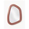 Westwing Collection Specchio da parete organico Irina, alt. 65 cm