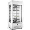 Mondial Vetrina freezer per gelati pasticceria gelata - Temperatura -15°C-25°C - Capacità litri 645 - Cm 90 x 74 x 208 h