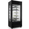 Mondial Vetrina freezer per gelati pasticceria gelata - Temperatura -15°C-25°C - Capacità litri 645 - Cm 90 x 74 x 208 h