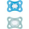 Mam comfort succhietto 2-6 mesi silicone confezione doppia maschio