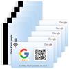 Plakode Google Mappa recensioni - NFC e QR Code - Raccogli le recensioni dei clienti in una scansione, Formato biglietto da visita, Per aziende e negozi (5)
