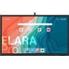 Newline Elara Pro lavagna interattiva 190,5 cm (75") 3840 x 2160 Pixel Touch screen Nero [TT-7523QAS_EDU]