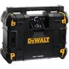 DeWALT DWST1-81078-QW radio Portatile Digitale Nero, Giallo con batteria e caricabatteria [DWST1-81078-QW]