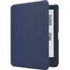 DMLuna Case for Kobo Clara BW (Model N365) / Kobo Clara Colour (Model N367) 6 2024 Release, Ultra Slim Lightweight Premium PU Leather Cover with Auto Sleep/Wake Function - Navy Blue