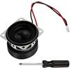 iwui Mini Altoparlanti 3W 4Ω con Interfaccia JST-PH2.0, Altoparlanti Portatili 40mm per Progetti Elettronici, Amplificatori, Giochi e Monitor, Suono Chiaro e Pieno
