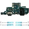 iYAiYO Connettore Dock per Samsung A52 4G/5G SM-A525F, SM-A525F/DS, SM-A525M, SM-A525M/DS Presa di Ricarica Dock Charging di Ricambio con Strumento di Installazione