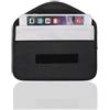 Mengshen Borsa Faraday grande, custodia con blocco del segnale compatibile con iPhone Samsung Smart Phone Chiave auto