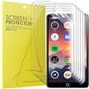 Blueshaweu Pellicola protettiva compatibile con Joliker MP3 Player 4.02 pollici touchscreen M301, HD trasparente pellicola protettiva flessibile in TPU [6 pezzi] compatibile con lettore MP4 joliker
