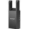 BrosTrend AC1200 Access Point WiFi Ethernet con Porta Gigabit, Dual Band Access Point Wireless 5G 867Mbps + 2.4G 300Mbps, Spina a Muro WAP per PC, Smartphone, TV, GameConsole ecc. Installazione Facile