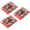 Hailege 3pcs AD828 Stereo Preamp Board Preamplificatore Scheda Amplificatore di Potenza Modulo AMP DC5V-15V 12V