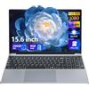 KeeUiU Notebook 15,6 Pollici Core M3 6Y30 Processore 8GB RAM 256GB SSD Portatile PC Win 11 e Office 365 Computer Portatile Sottile con Schermo FHD inclinabile di 180° mini-HDMI USB 3.0 WiFi 5 e Bluetooth 4.2