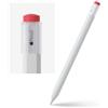 ELETIUO Custodia in silicone compatibile con Apple Pencil 2a generazione, custodia protettiva con impugnatura e accessori compatibile con iPad Pro 11 da 12,9 pollici, bianco