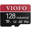 VIOFO 128GB Scheda Memoria Dashcam, Supporta Registrazione 4K | scheda di memoria 128GB VIOFO, supporto registrazione 4K, alta velocità per dash cam, compatibile con videocamere