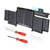 WYGUO A1582 A1502 Sostituzione della batteria del laptop per MacBook Pro Battery 13 inch Retina Early 2015 Mid 2014 Late 2013 MacBoo Pro 11,1 12,1 MacBook Pro A1502 A1493 A1582(11.34V 71.8Wh)