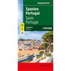 FREYTAG-BERNDT UND ARTARIA Spagna-Portogallo 1:700.000 2025: 1:700,000 map: AK 0515