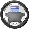 NORAUTO Coprivolante classico NORAUTO in pelle nera
