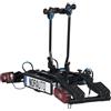 NORAUTO Portabici gancio traino NORAUTO E-FIT 100-2 per 2 bici (compatibile con bici elettriche)