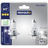 NORAUTO 2 Lampadine NORAUTO H7 LONGLIFE