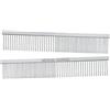 Master Grooming Tools Pettini per levrieri, in stile europeo, per cani da toeletta, medio/grosso, 7½