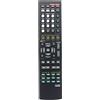 VINABTY RAV491 ZF30320 Télécommande de rechange compatible avec les récepteurs AV Yamaha HTR-4066 RX-V475 RX-V575 YHT-399U HTR-5063 RX-V467 RX-V367 RX-V371 RX-465BL YHT-494BL RX-V56 5BL YHT-397BL