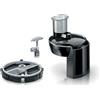 Bosch MUZS68CC - Taglierina a cubo, accessorio per robot da cucina serie 2 e 4 (numero di tipo MUM5xxx, MUMS2xxx), dado uniforme, inserto cubo 9 mm, colore nero