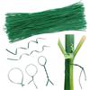 LQTSLFM 200 Pezzi Fascette Stringicavo per Piante Verdi, 20cm Legami Piante, Flessibile Fascette da Giardino, per Piante Lavori Artigianali Sacchetti da Imballaggio. (200pcs-20cm)