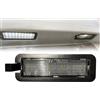 Car Passion Kit luci led targa compatibile con Jeep Compass dal 2017 posteriori canbus luce bianco (Per Jeep Compass)