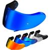 PSLER Visiera per Casco per Neotec 2 Visiera Colorata per Shoei Neotec 2 CNS-3 Protezione UV per Moto Accessori di Ricambio per Visiera Protettiva(Blu Profondo)