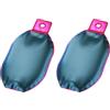 Maximex 7116500 Borsa dell'Acqua Calda Exquisit Moorgel, Velluto, Rosso (Confezione da 2)