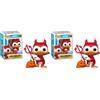 Funko Pop! Disney: Devil Donald Duck - Probabilità di 1/6 per la Variante Chase - Figura in Vinile da Collezione - Idea Regalo - Merchandising Ufficiale - Giocattoli per Bambini e Adulti - TV Fans