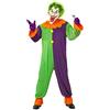 W WIDMANN MILANO Party Fashion Widmann 07311 costume EVIL JOKER S
