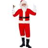 W WIDMANN MILANO Party Fashion - Costume da bambino Babbo Natale, Babbo Natale, in maschera, carnevale, festa a tema