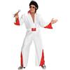 W WIDMANN MILANO Party Fashion - Costume Re del Rock'N'Roll, anni '50, Rockstar, Cantante, Costumi di Carnevale
