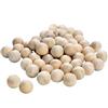 moinkerin 50 Pezzi Palline Antitarme Naturale in Legno di Cedro Repellente Contro Tarme per Casa Cassetti Scatole Armadi Previene la Formazione di Muffa Umido