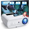 15000 Lux 4K Native 1080P Full HD Home Cinema Bluetooth Proiettore Con WLAN 350'