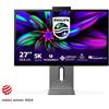 PHILIPS MONITOR 27 LED IPS 5K UHD 16:9 4MS 500 CDM, PIVOT, USB-C HUB, HDMI, MULT