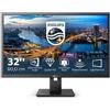 PHILIPS MONITOR 32 LED IPS 16:9 2560X1440 4MS 250 CDM, DP/HDMI, PIVOT, MULTIMEDI