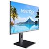 YASHI MONITOR 27 LED IPS QHD 1MS 120HZ 300 CDM, REG ALTEZZA, DP/HDMI, MULTIMEDIA