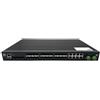 LevelOne IGU-2872 switch di rete Gestito L2+ Nero